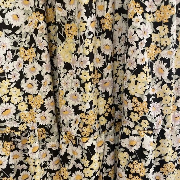 SOCIAL STANDARD BY SANCTUARY Cottage Prairie Sundress Floral Tiered Midi… - Picture 7 of 9